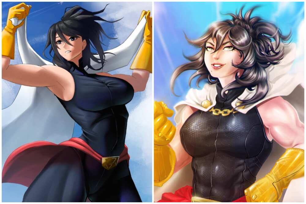 female my hero academia characters