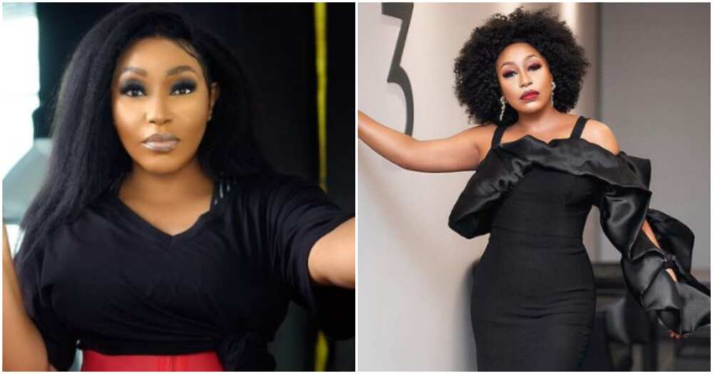 Nollywood actress Rita Dominic laments about her height