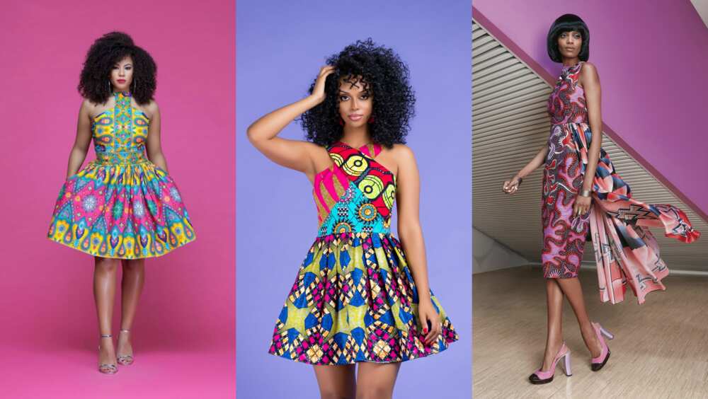 Bright short dresses Bright short dresses