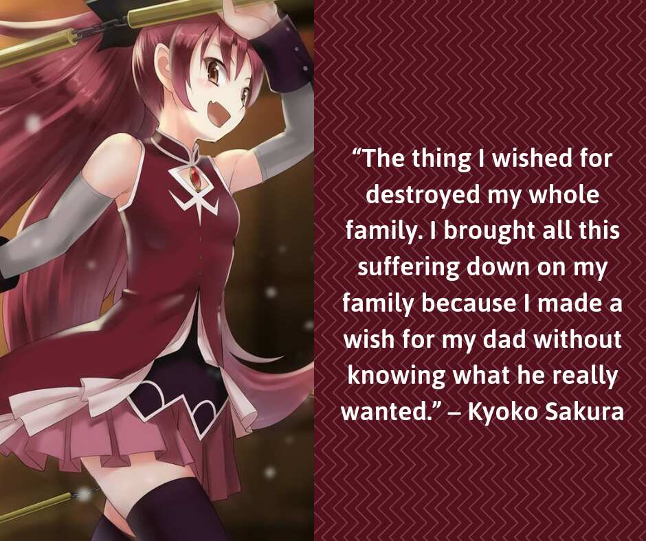 Sad anime quotes