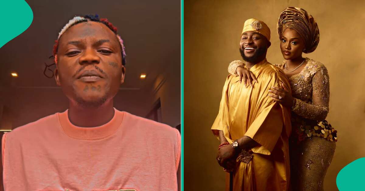 See what happened that made Davido revoke Portable's invite, Zazu opens up in viral clip