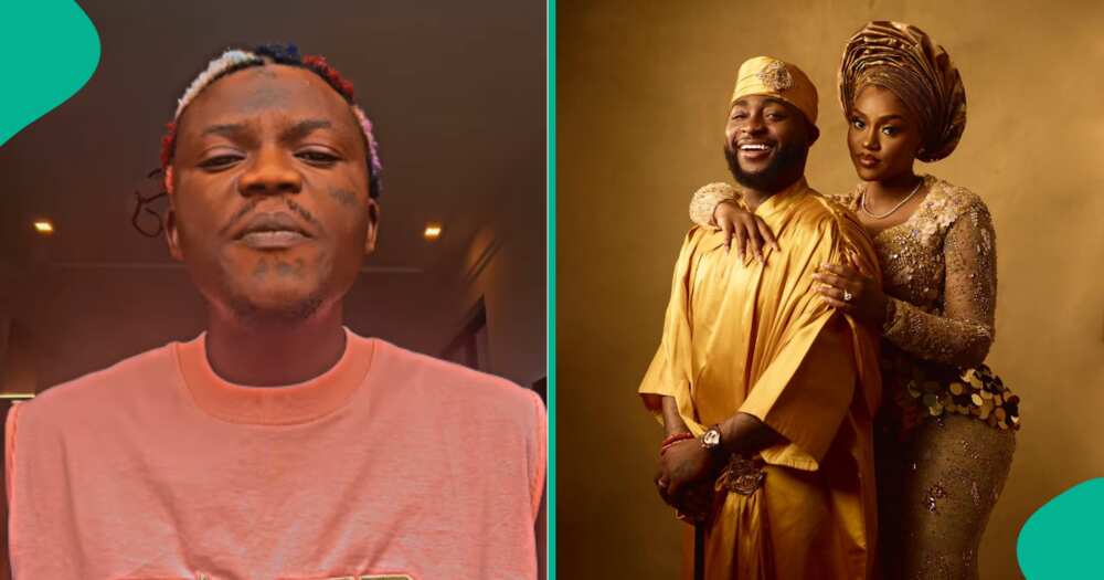 Portable opens up on why he didn't attend Davido and Chioma's wedding