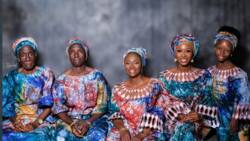 5 generations photo of a Nigerian family goes viral on social media