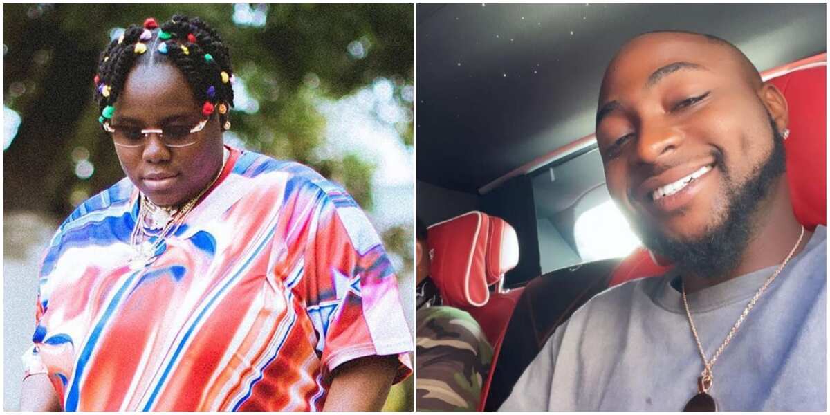 Singer Teni thankful as Davido graciously spends 8 hours with her on music video set