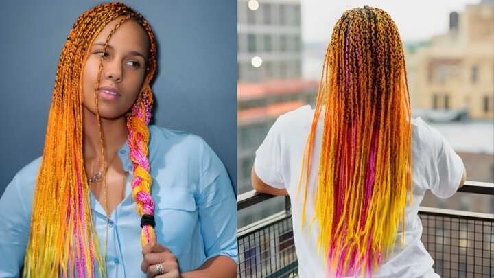 Top 10 best Alicia Keys' braided hairstyles of all time: 2023 update ...