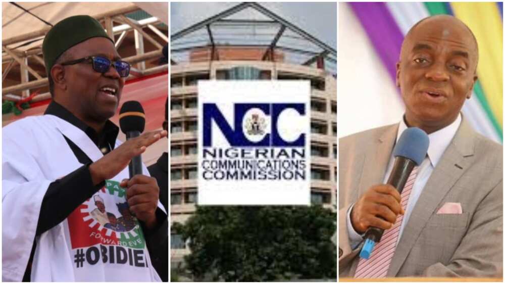Peter Obi/NCC/David Oyedepo/Labour Party/Leaked Audio/2023 Election