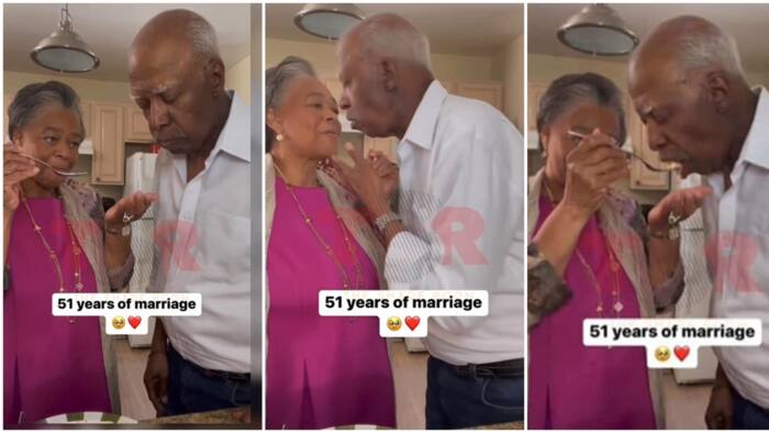 "I love this": Elderly couple married for 51 years trends online, their video inspires young people