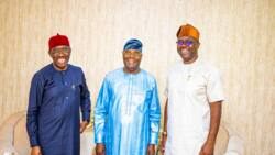 Makinde reconciled with Atiku? New twist as Oyo governor's aide joins PDP presidential candidate's campaign