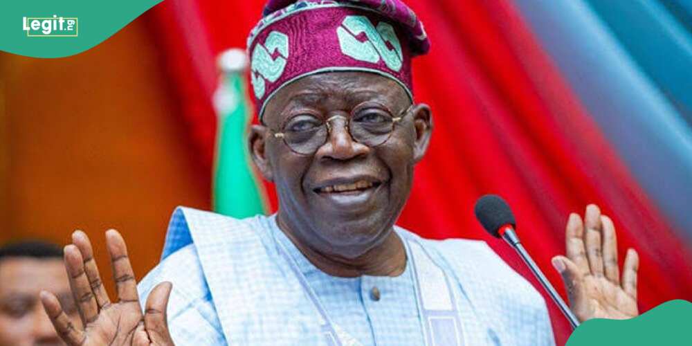 Tinubu sends a message to NYT