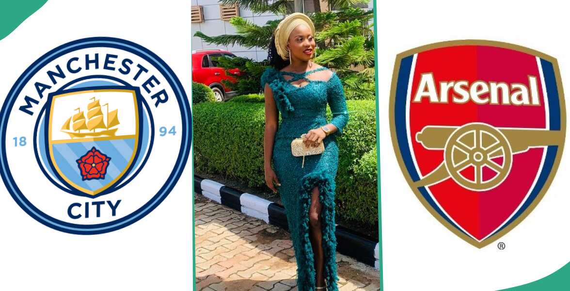 Mixed reactions as Nigerian lady's dream had in 2023 about club to become EPL champions goes viral