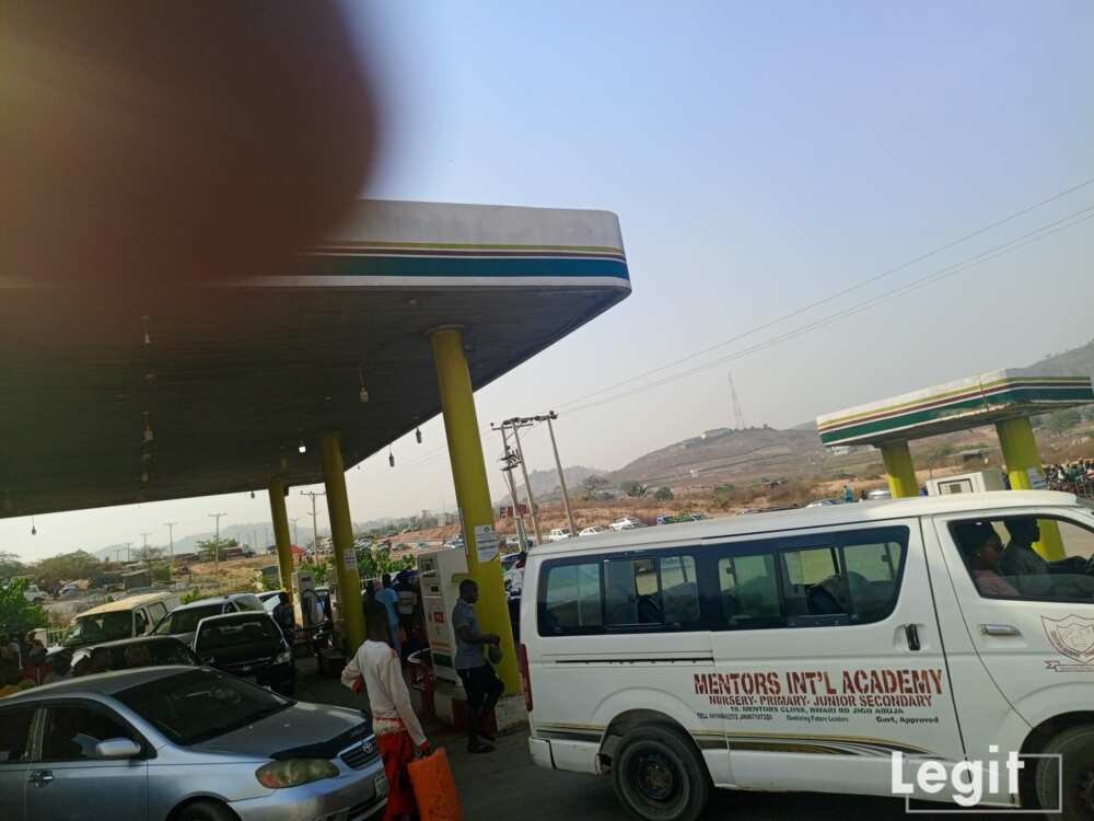 Abuja Filling Stations/DSS and DPR/Fuel Scarcity Worsens/Price Increment