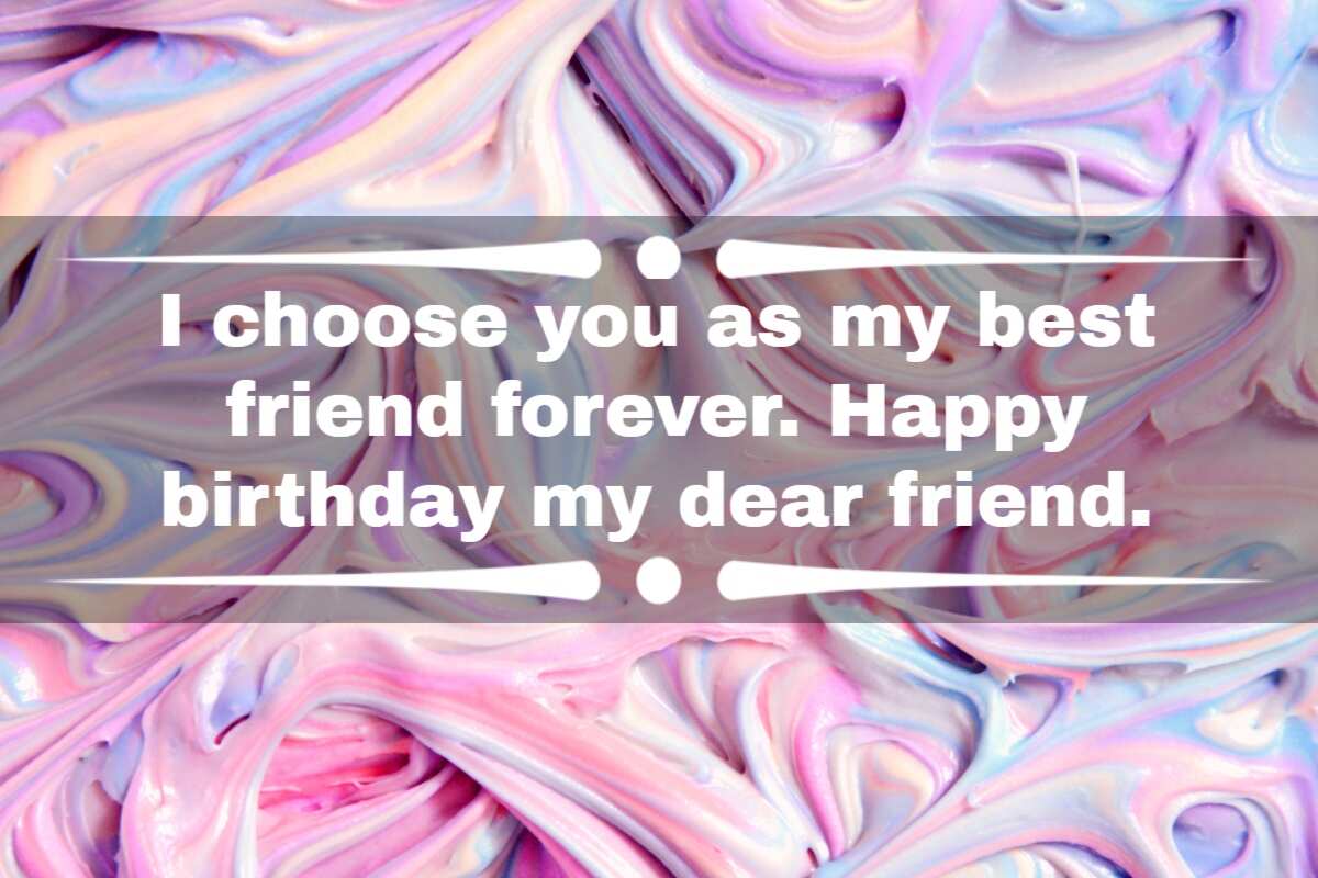 100+ Unique Heart-touching Birthday Messages To A Best Friend - Legit.ng