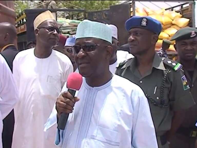 Bala Ngilari defects to APC, says PDP has been unfair to him Bala Ngilari defects to APC, says PDP has been unfair to him