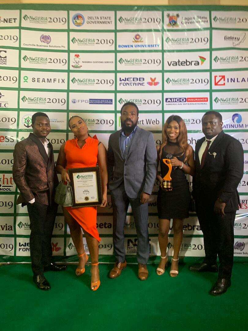 Webcoupers Consulting bags Social Media Management Company of the year award