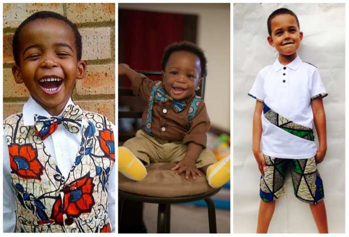 Latest ankara styles sales for male child