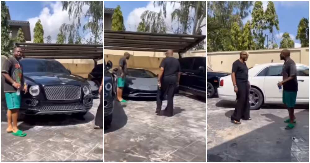 Davido's cars Davido's cars