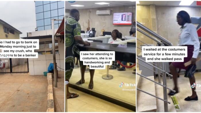 “So Beautiful and Hardworking”: Nigerian Man Storms Bank as He Falls in Love With Banker, Seeks Help