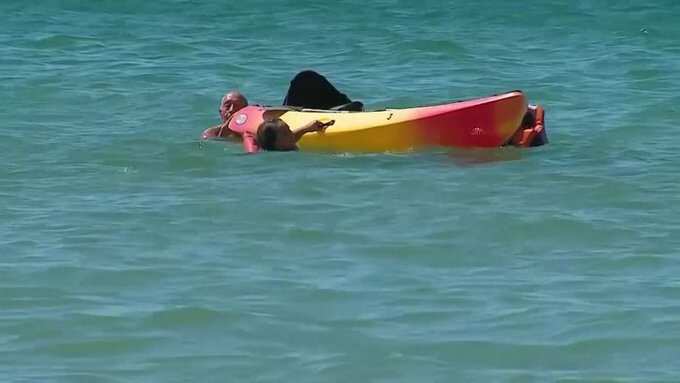 Photos, video capture touching moment 71-year-old Portugal's president jumps into beach, rescues 2 women from drowning