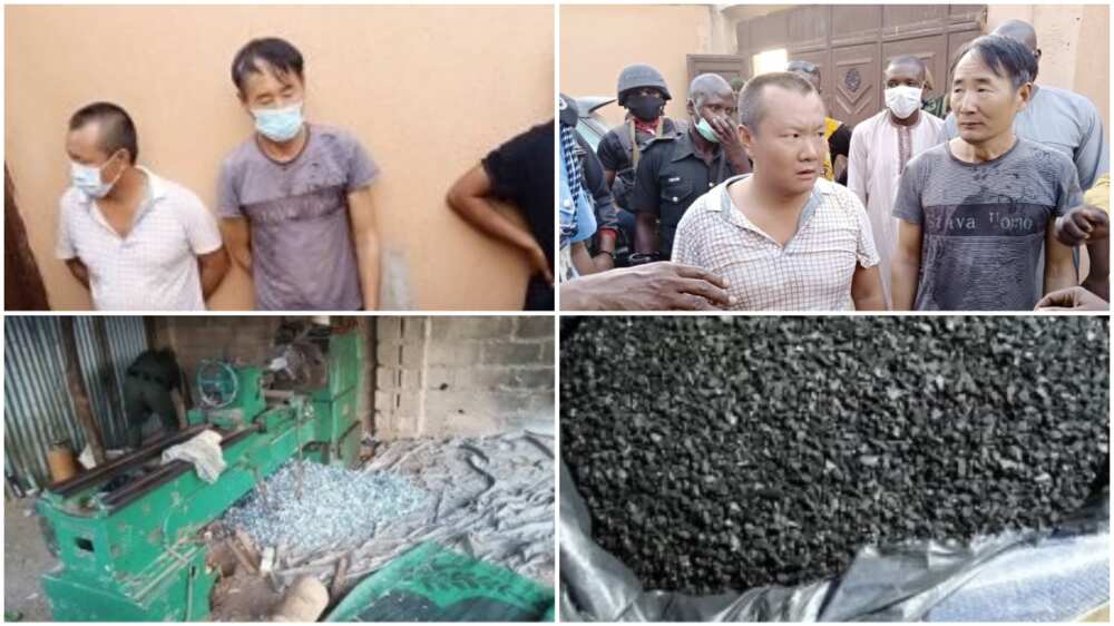 Illegal mining: Police arrest two Chinese nationals in Zamfara (photo)
