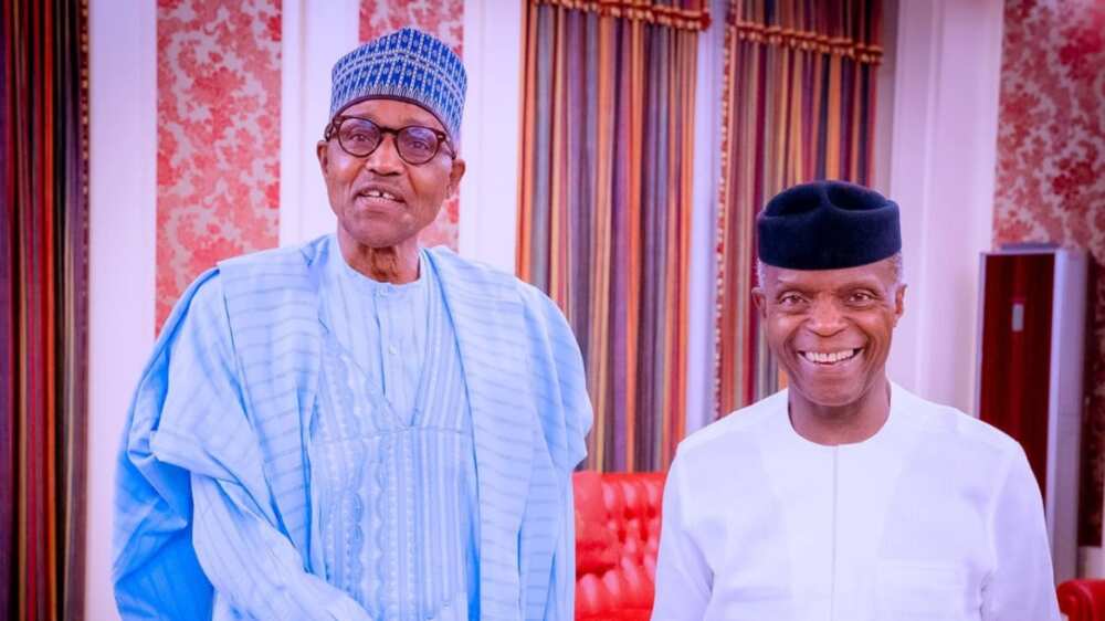 Tinubu or Osinbajo, Buhari's Preferred Successor, APC Presidential Aspirants Tinubu or Osinbajo, Buhari's Preferred Successor, APC Presidential Aspirants