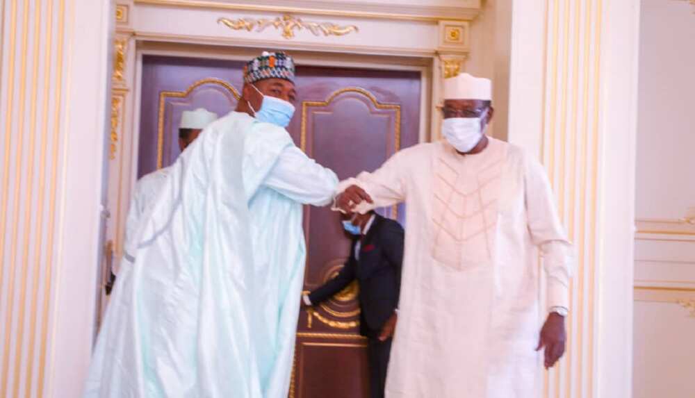 Boko Haram: Zulum ya gana da shugaba Deby a kan 'yan gudun hijiran Borno a Chadi
