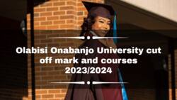 Olabisi Onabanjo University cut off mark and courses 2023/2024
