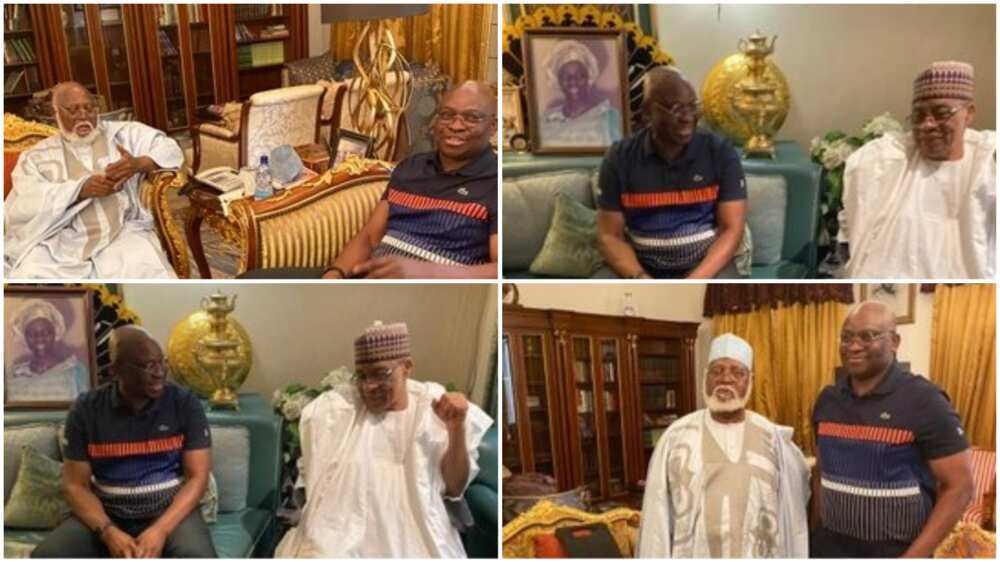 2023: Fayose Begins Consultation, Meets Former Nigerian Rulers