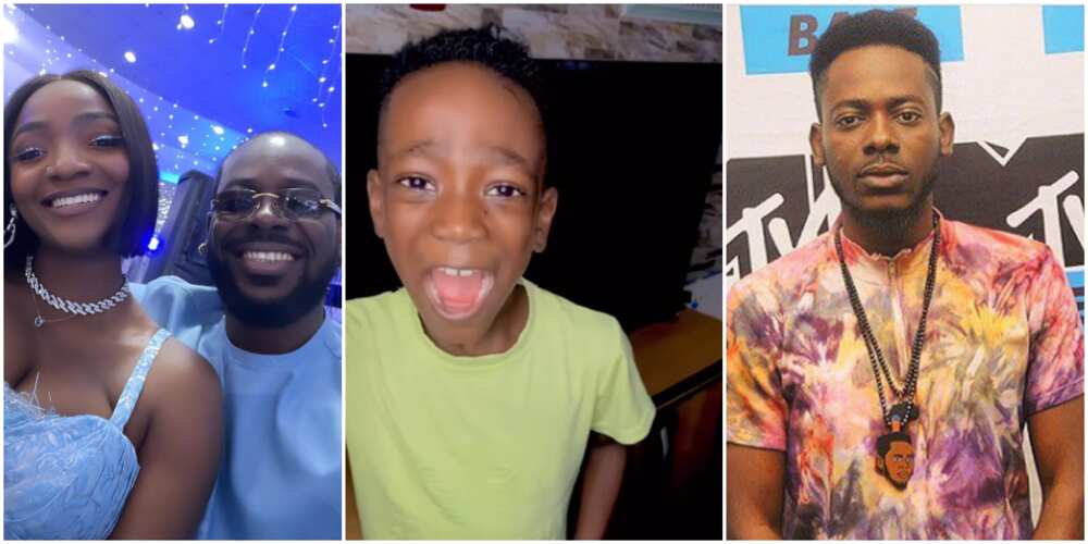 Simi queries hubby Adekunle Gold Simi queries hubby Adekunle Gold