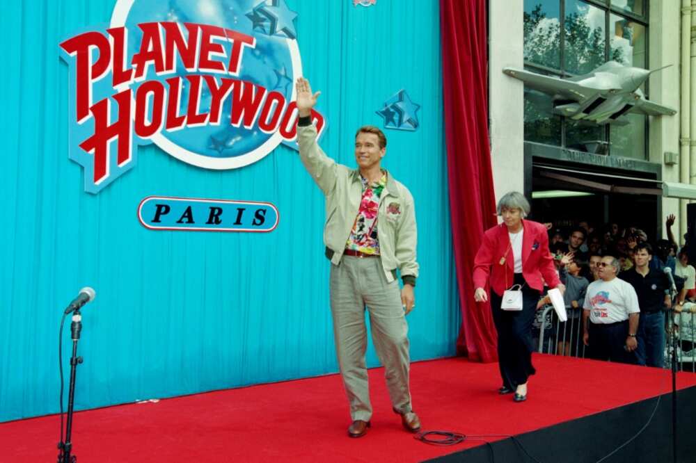 Arnold Schwarzenegger was among many stars to have invested in the Planet Hollywood restaurant chain