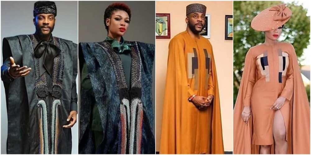 Ebuka Obi-Uchendu and Nigerian designer