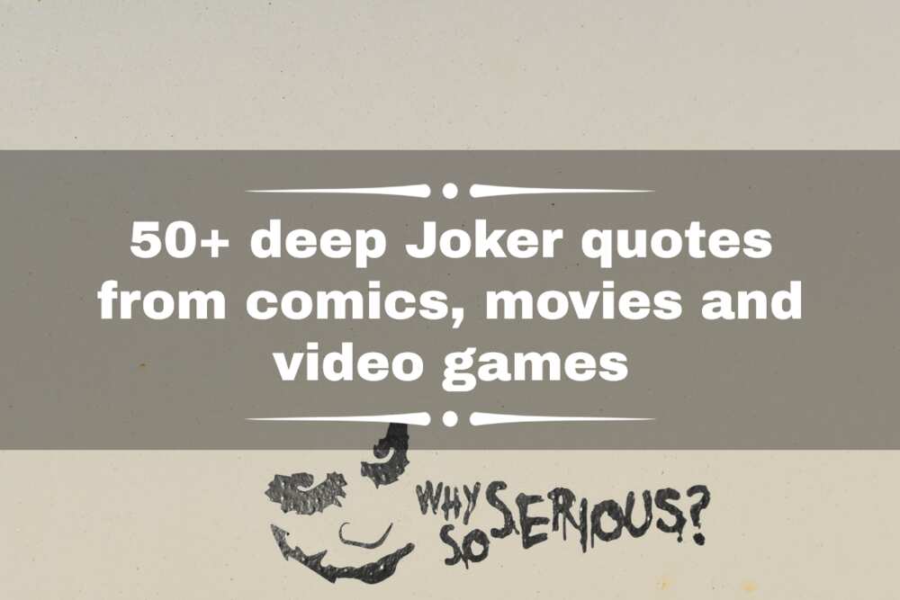 Deep Joker quotes