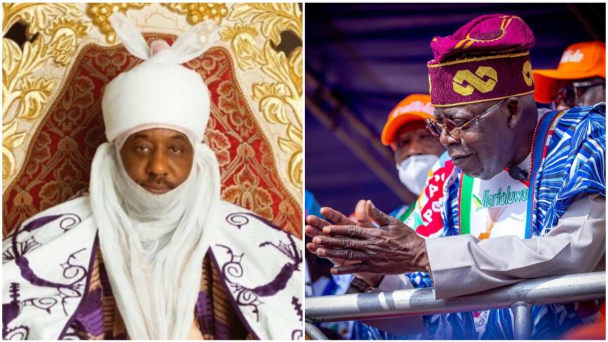 Revealed: 4 Things ex-CBN Governor Sanusi Lamido discussed with Tinubu