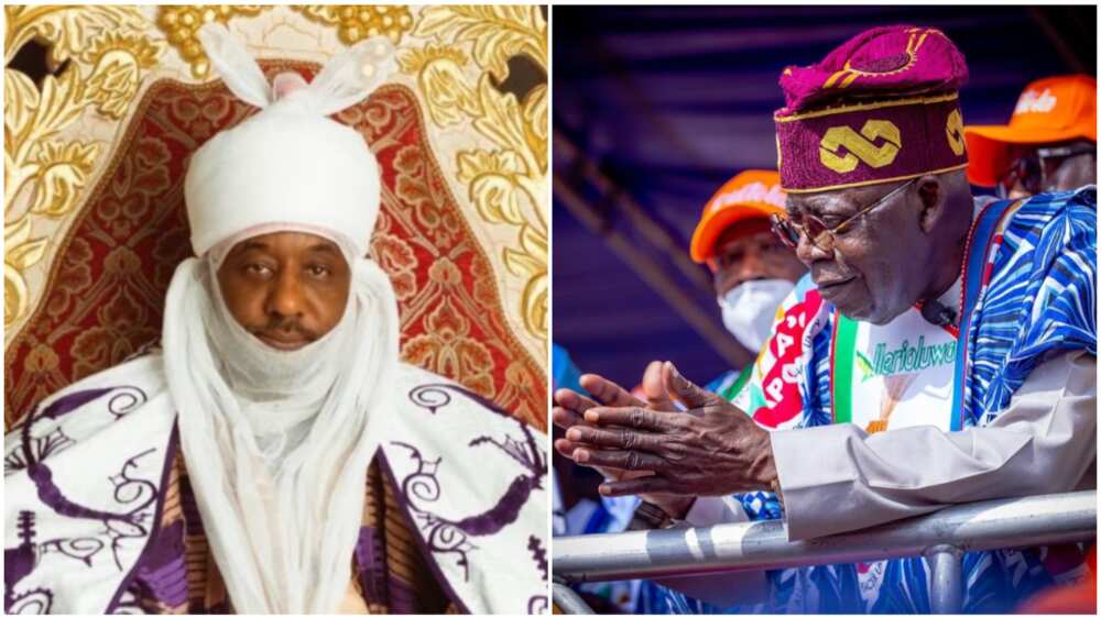 Bola Tinubu/Muhammadu Sanusi/Sanusi Lamido Sanusi/APC/Kailani Muhammad/Kaduna