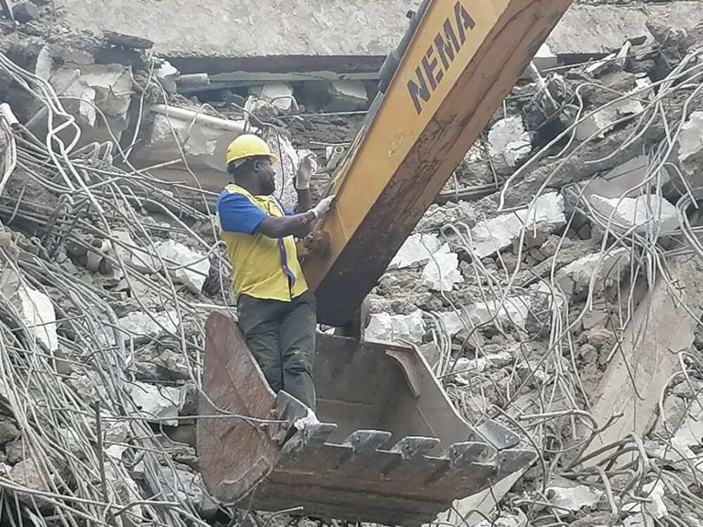 Gerrard Ikoyi building collapse Gerrard Ikoyi building collapse