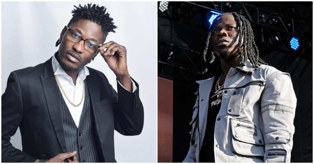 Tinny and Stonebwoy Tinny and Stonebwoy