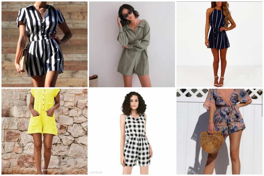 Short jumpsuit styles