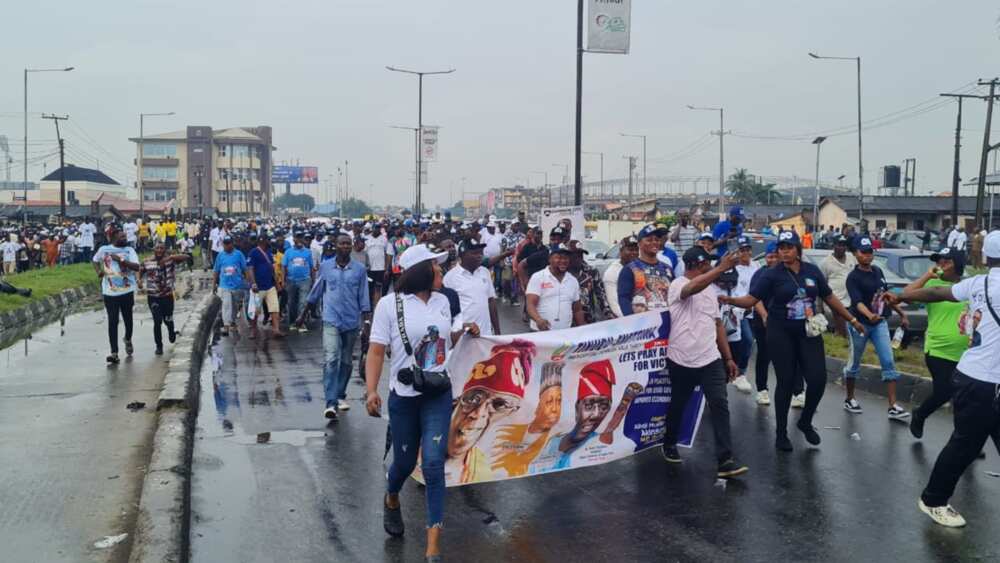 MC Oluomo rally MC Oluomo rally