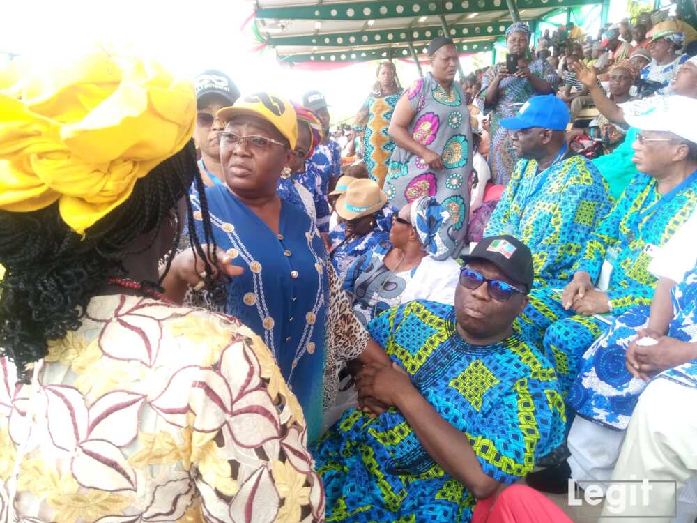 Bola Tinubu, Iya Oloja, Femi Hamzat, APC presidential primary, Yemi Osinbajo Bola Tinubu, Iya Oloja, Femi Hamzat, APC presidential primary, Yemi Osinbajo