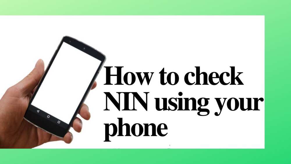 How to check my national identification number How to check my national identification number