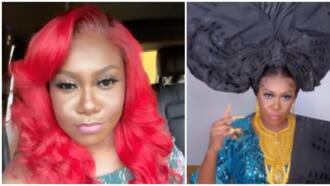 Beryl TV be2c0367079709a6 Lady's Braided Wig in Viral Video Leaves Internet Users Amused: "Just Wear Your Own Hair" 