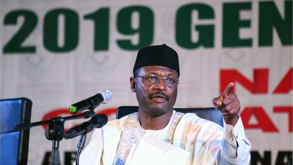 Mahmood Yakubu, 2023 election, INEC