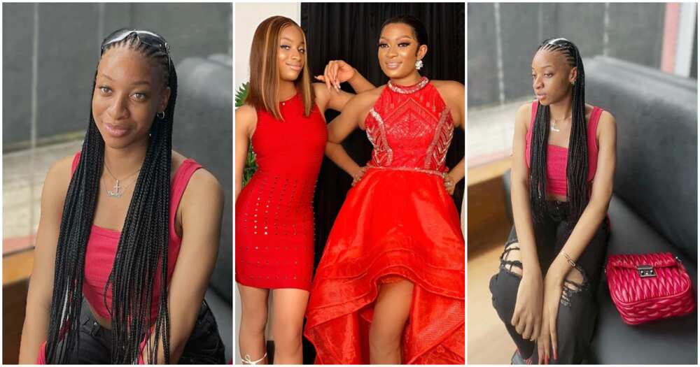 May Yul Edochie gushes over her beautiful teenage daughter.