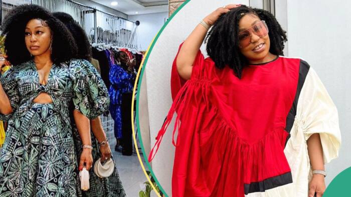 "It was a dark period of my life" Rita Dominic recounts leaving acting & working as caregiver abroad