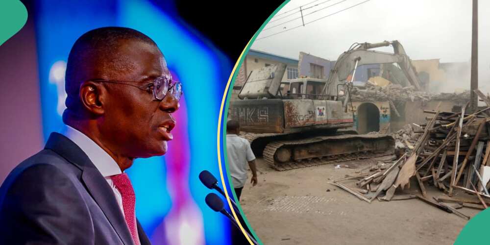 Sanwo-Olu, Lagos State, Demolition, Pregnant woman