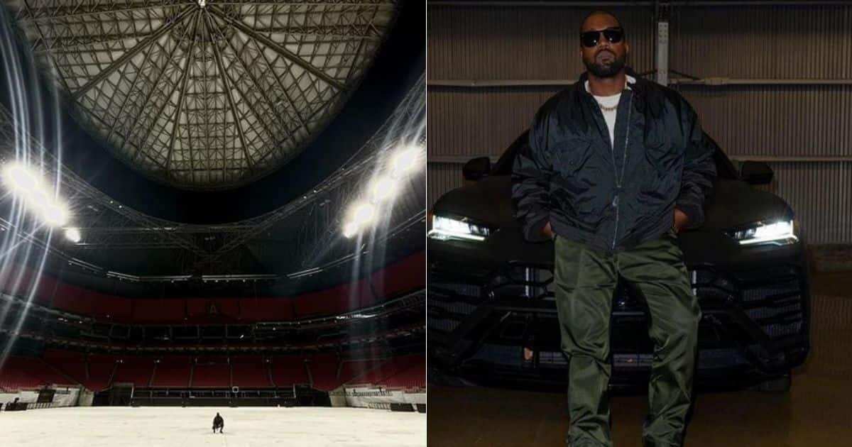 Kanye West 'to perform to semi-empty Miami stadium' for Donda 2