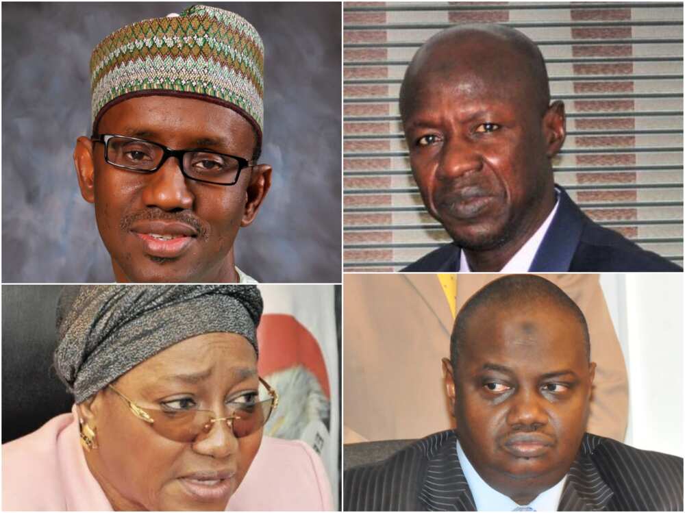 From Ribadu to Magu: How EFCC's ex-chiefs booted out of office as corruption fights back