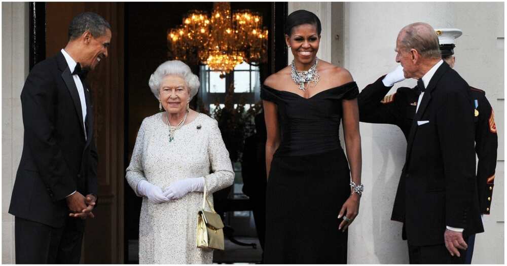 The Queen was a fan of the Obamas. She even hosted Michelle Obama for sleepover. Photo: Getty Images.