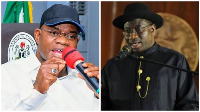 2023 presidency: I’m not scared of Jonathan, Nigerian governor says as he picks APC'S N100m form