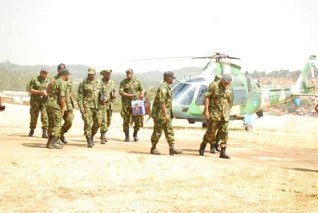 Boko Haram: Air force bombards insurgents’ base on new year eve