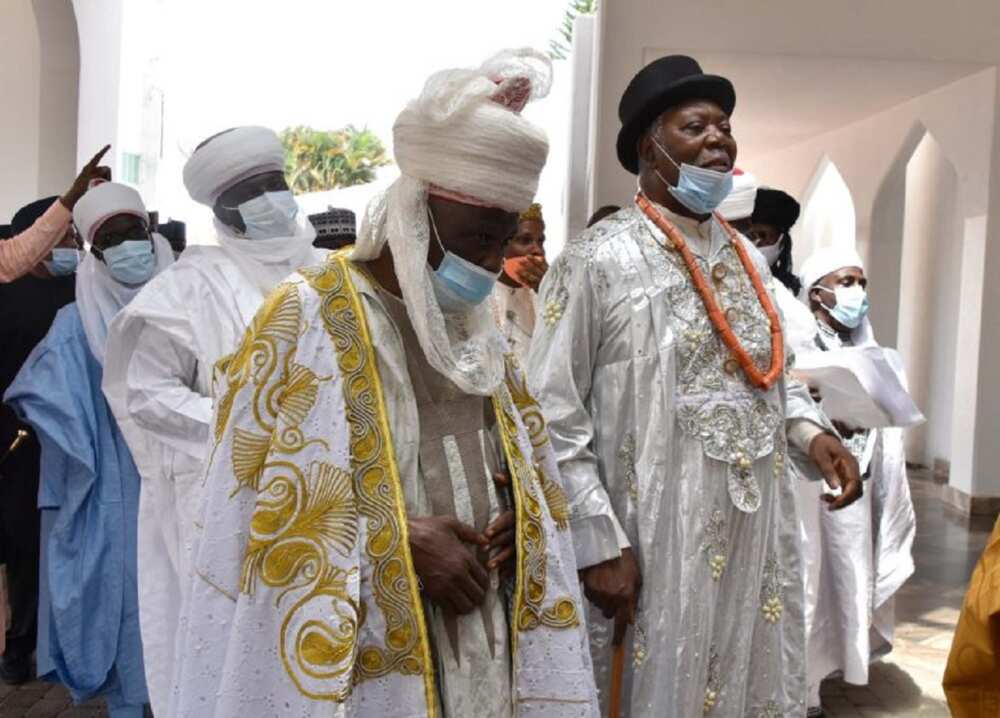 Sultan, Ooni, da wasu Sarakuna sun yi zama da Shugaban Najeriya Buhari